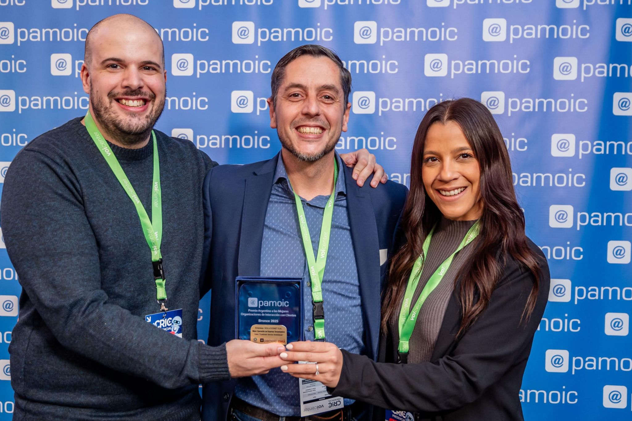 Solu, doble ganador en los Premios PAMOIC